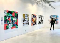 Exhibition Design for Urban Nation's the Versus Project - thumbnail 6