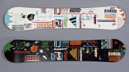 Snowboard Graphics for Rome SDS - thumbnail 2