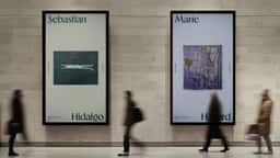 Brand Identity and Digital Platform for Aisthesis Gallery - thumbnail 2