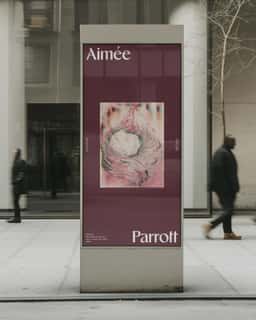 Brand Identity and Digital Platform for Aisthesis Gallery - thumbnail 4