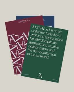 Brand Identity and Digital Platform for Aisthesis Gallery - thumbnail 8