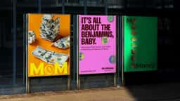 Brand Identity for MoMoney Museum of Money - thumbnail 2