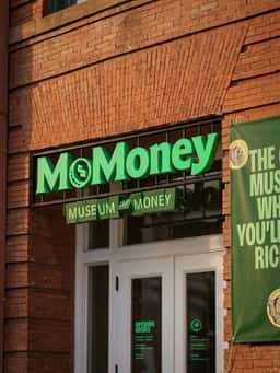 Brand Identity for MoMoney Museum of Money - thumbnail 3