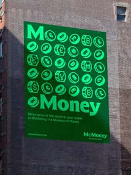 Brand Identity for MoMoney Museum of Money - thumbnail 6