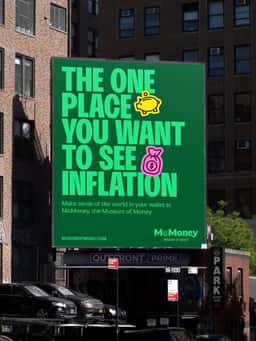 Brand Identity for MoMoney Museum of Money - thumbnail 9