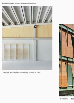Website Design for López Rivera Architects - thumbnail 2