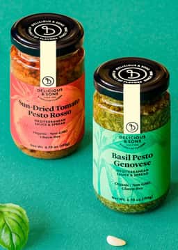 Brand Identity and Packaging for Delicious & Sons - thumbnail 2