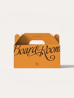 Brand Identity for the Board Room Restaurant - thumbnail 3