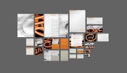 Brand Identity for 100 Wardour Street Restaurant - thumbnail 6
