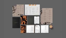 Brand Identity for 100 Wardour Street Restaurant - thumbnail 7