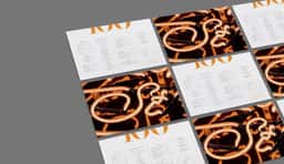 Brand Identity for 100 Wardour Street Restaurant - thumbnail 8