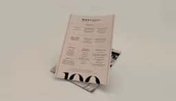 Brand Identity for 100 Wardour Street Restaurant - thumbnail 9