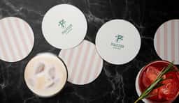 Brand Identity for Pulitzer Garden Restaurant - thumbnail 5