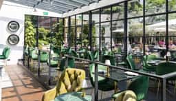 Brand Identity for Pulitzer Garden Restaurant - thumbnail 6