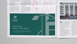 Brand Identity for Pulitzer Garden Restaurant - thumbnail 9