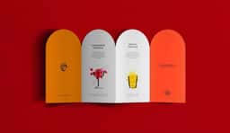 Brand Identity for Quindici by Campari Bar - thumbnail 6