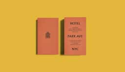 Brand Identity for Hotel Park Ave - thumbnail 7