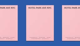 Brand Identity for Hotel Park Ave - thumbnail 9