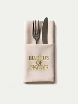 Brand Identity for Madhu's of Mayfair - thumbnail 3