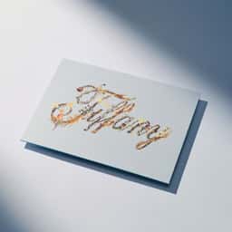Luxury Invitation Design for Tiffany & Co. Blue Book 2026 - thumbnail 2