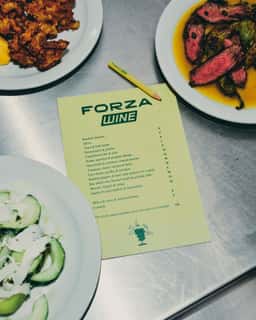 Brand Identity for Forza Wine Restaurant - thumbnail 2