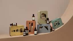 Sustainable Gift Kit Packaging for Aēsop - thumbnail 2