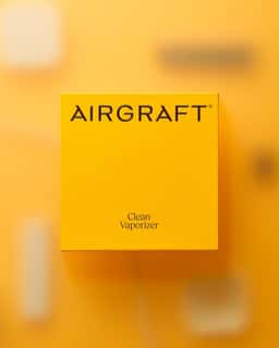 Packaging and Identity for Airgraft Cannabis Vaporizers - thumbnail 2