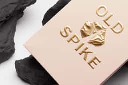 Brand Identity for Old Spike Coffee - thumbnail 2