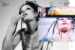 Brand Identity for Halsey’s About-Face Beauty Brand - thumbnail 2