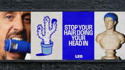 Brand Identity for a Men's Hair Loss Brand - thumbnail 6