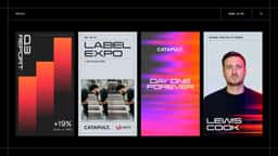 Brand Identity for Catapult Label Manufacturer - thumbnail 8
