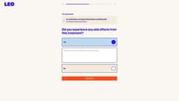 Website Design for LEO Hair Loss Treatment - thumbnail 4