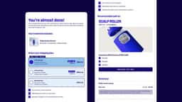 Website Design for LEO Hair Loss Treatment - thumbnail 7