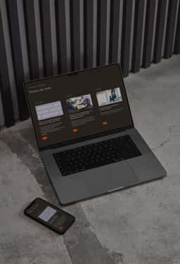Brand Identity and Web Design for Ariadne Merger - thumbnail 9