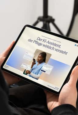 Brand Identity and Website for AI Healthcare Platform - thumbnail 2