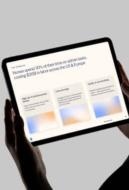 Brand Identity and Website for AI Healthcare Platform - thumbnail 4