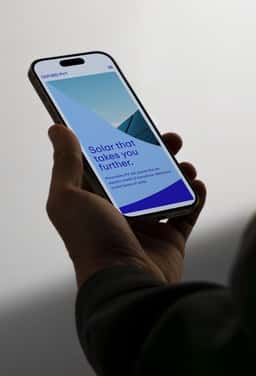 Rebranding and Website Design for Oxford PV Solar Technology - thumbnail 4