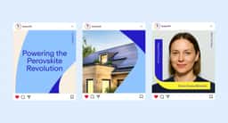 Rebranding and Website Design for Oxford PV Solar Technology - thumbnail 5