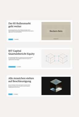 Brand Refresh and Website Redesign for an AI Investment Company - thumbnail 5