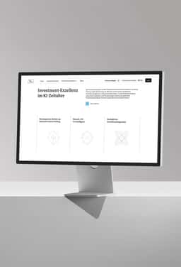 Brand Refresh and Website Redesign for an AI Investment Company - thumbnail 9