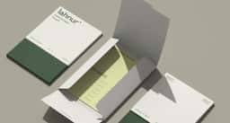 Brand Identity for Recyclable Paper Material - thumbnail 7