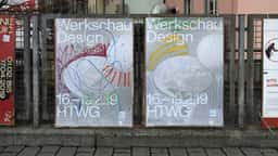 Exhibition Identity for University of Technology, Business and Design Konstanz - thumbnail 2
