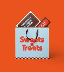 Brand Identity for an Airport Confectionery Store - thumbnail 4