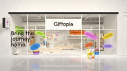 Brand Identity for an Airport Gift Shop - thumbnail 2