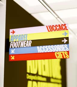Brand Identity for Airport Travel Goods Stores - thumbnail 6