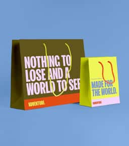 Brand Identity for Airport Travel Goods Stores - thumbnail 7