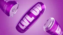 Packaging for LVL UP Hydration Cans - thumbnail 3