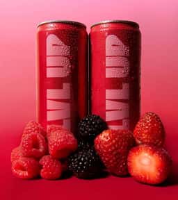 Packaging for LVL UP Hydration Cans - thumbnail 5
