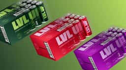 Packaging for LVL UP Hydration Cans - thumbnail 6