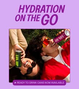 Packaging for LVL UP Hydration Cans - thumbnail 9